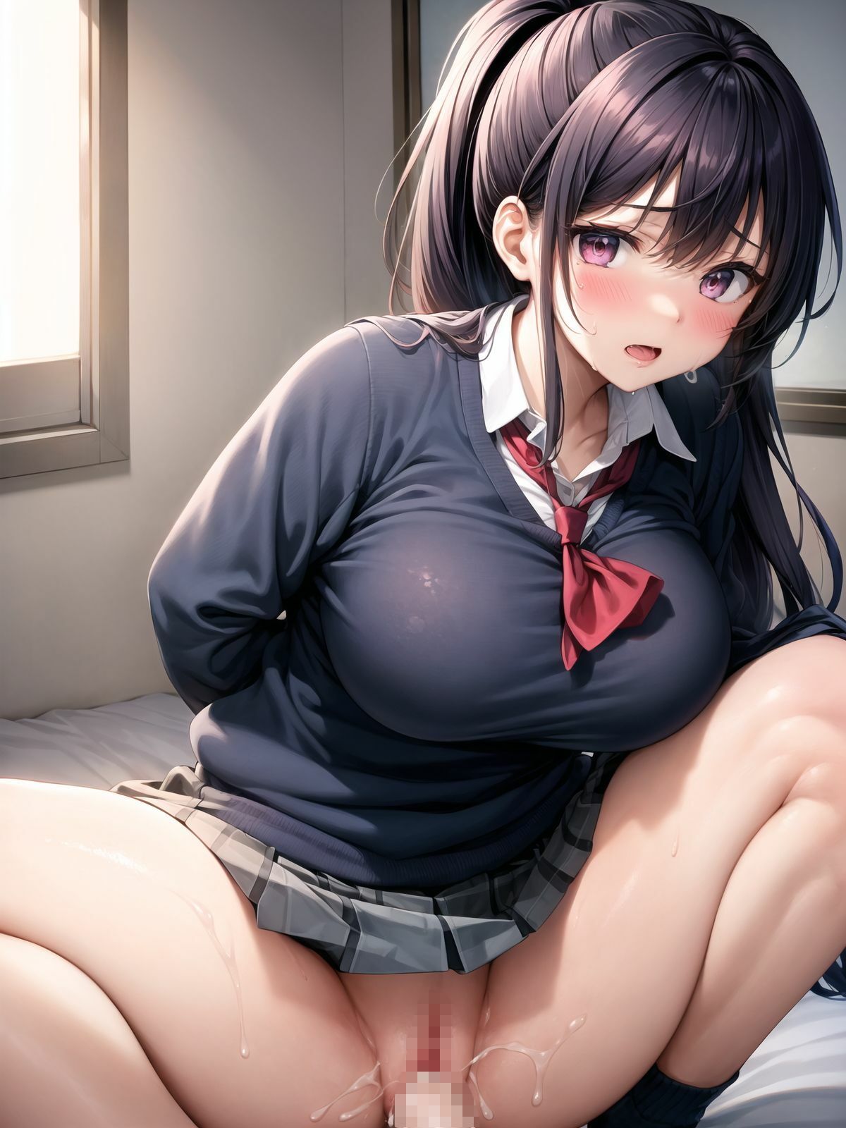 えちえち巨乳学園 好きな子に中出し出来ちゃう科 2