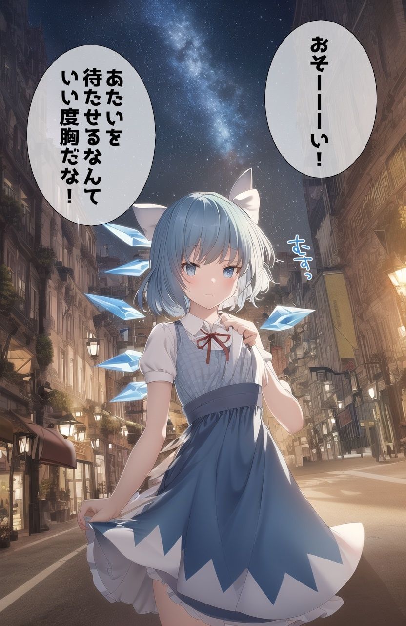 【R18写真集】美少女チルノの裸。ベスト50枚〜中出しH編〜