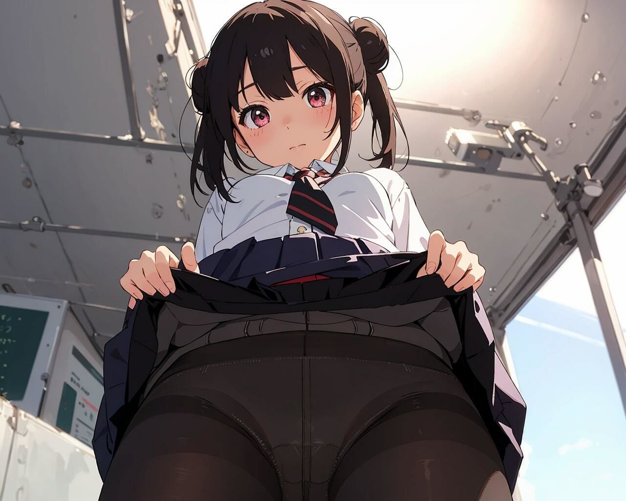 JKのぱんつみせてください♪