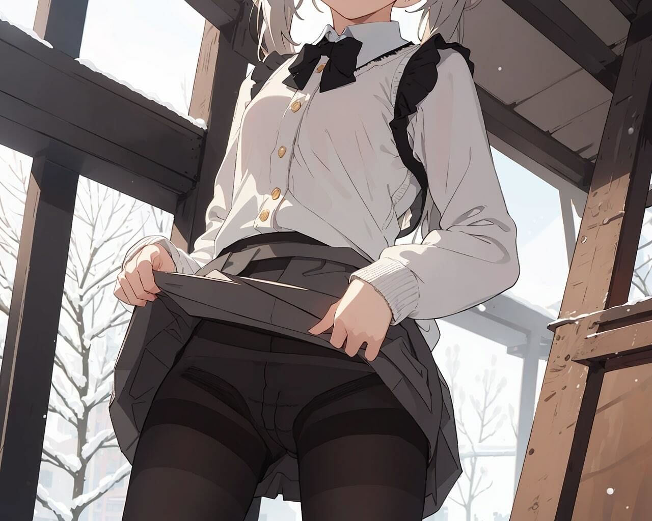 JKのぱんつみせてください♪