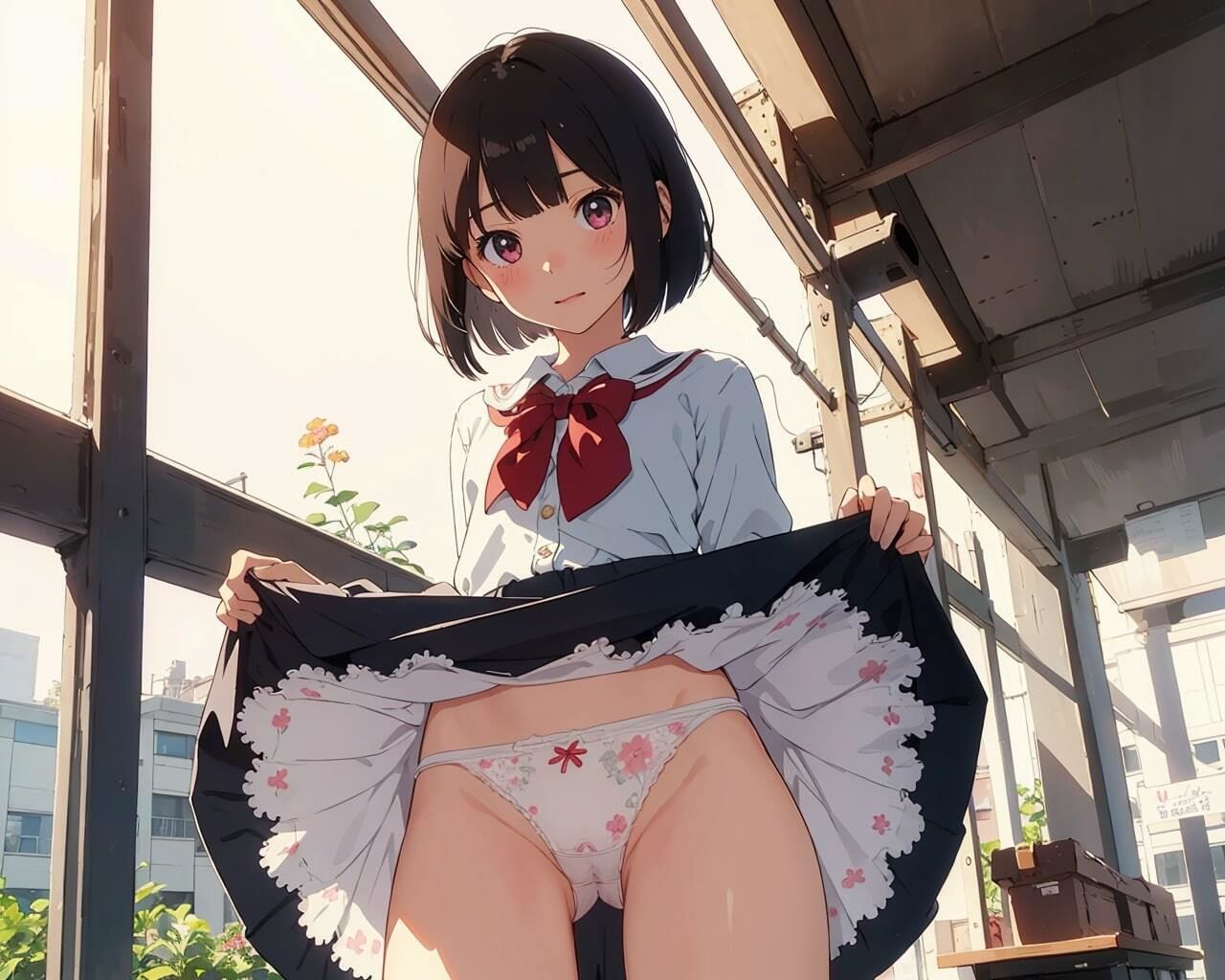 JKのぱんつみせてください♪