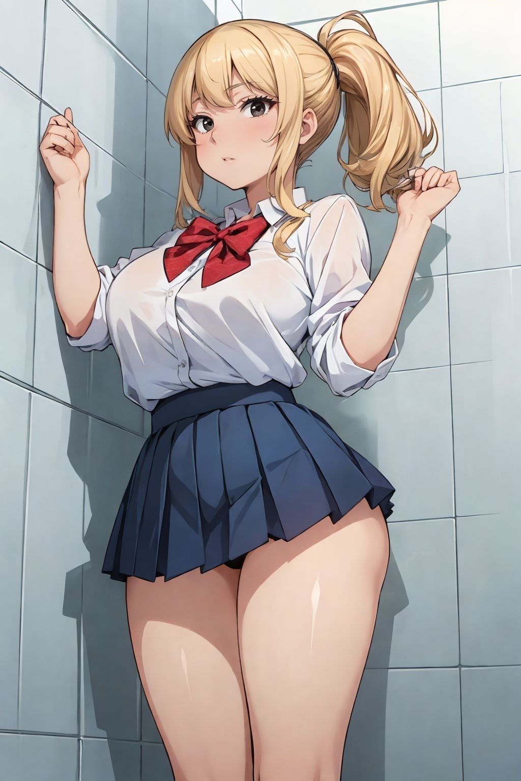 ギャルとトイレでハメ放題