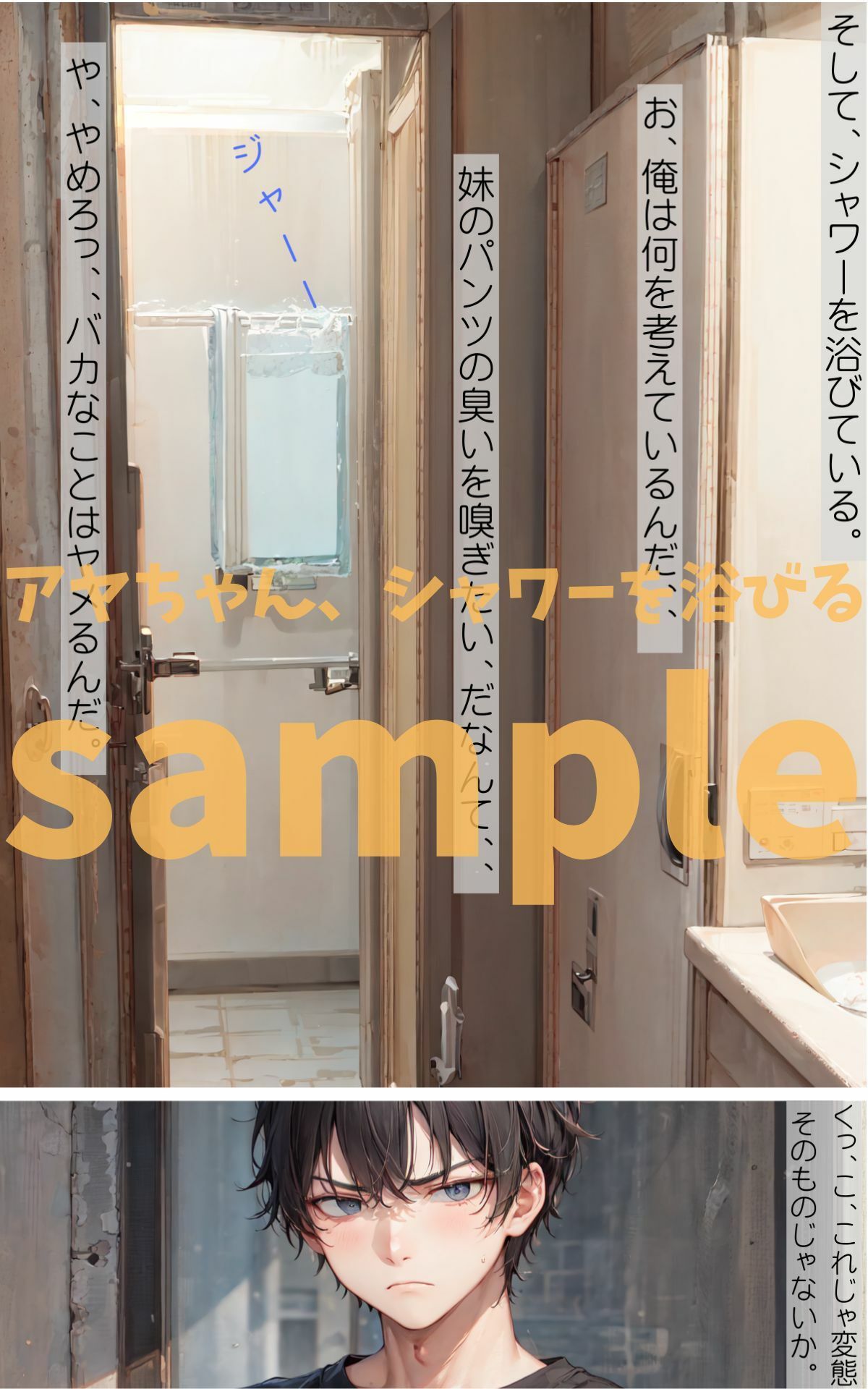妹が家にいるんだが、、