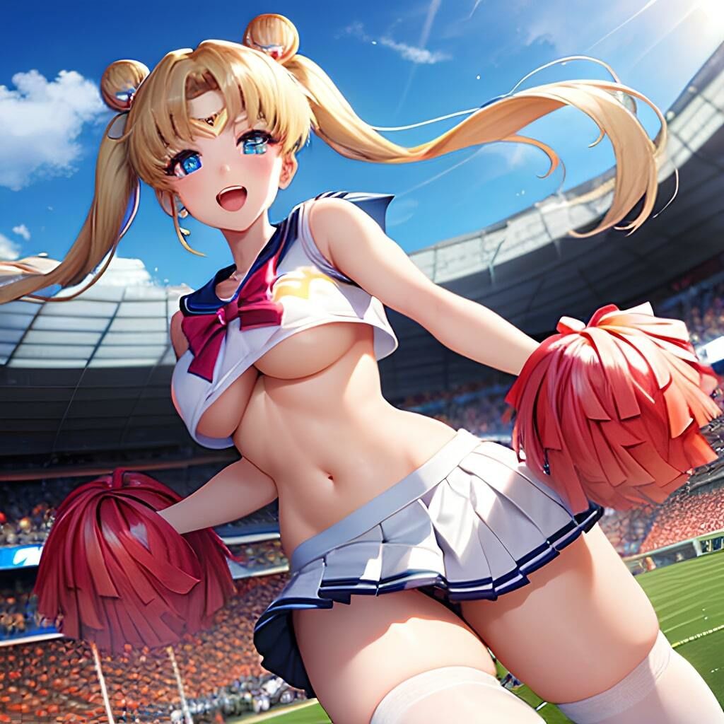 セーラー服美魔女戦士セーラームー◯