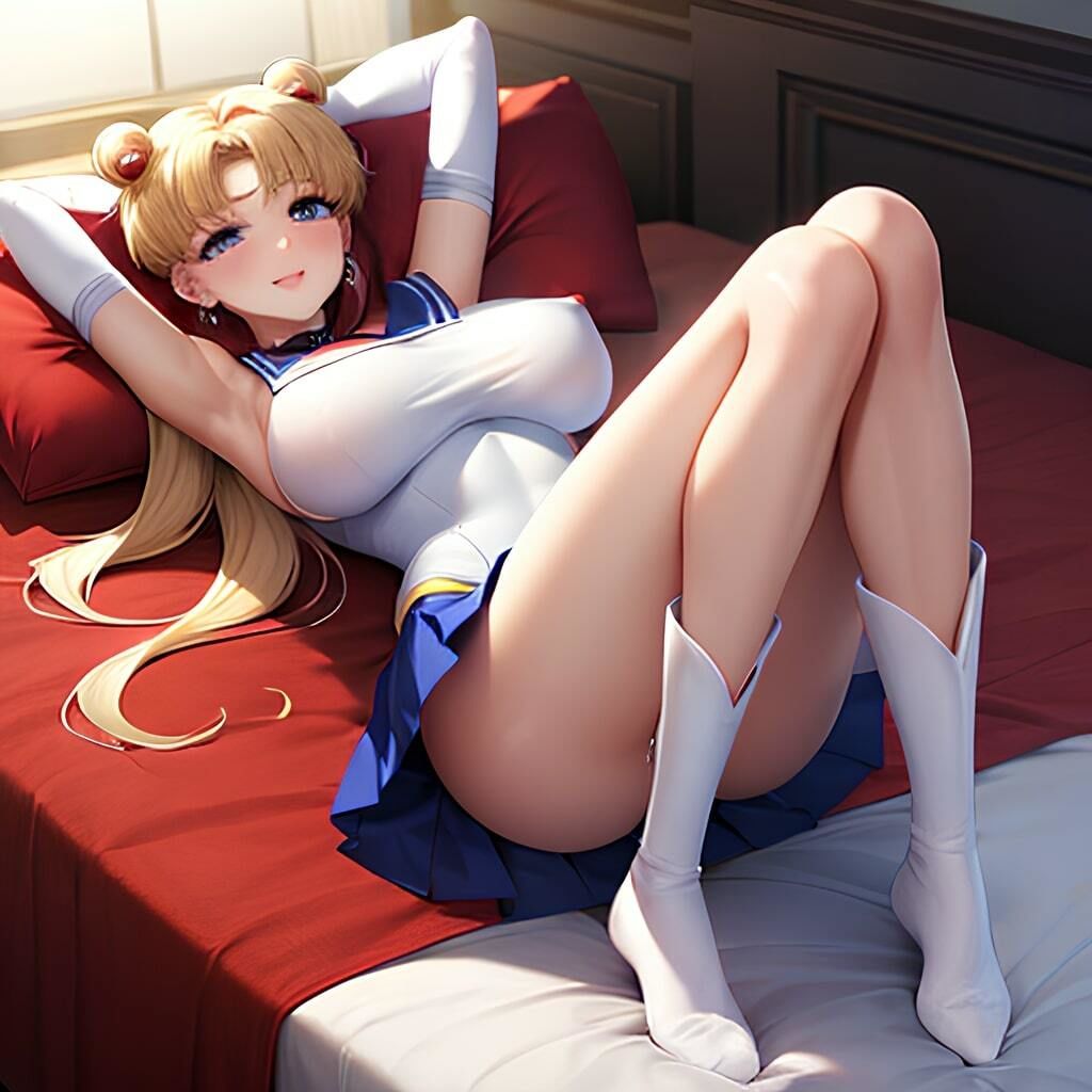 セーラー服美魔女戦士セーラームー◯