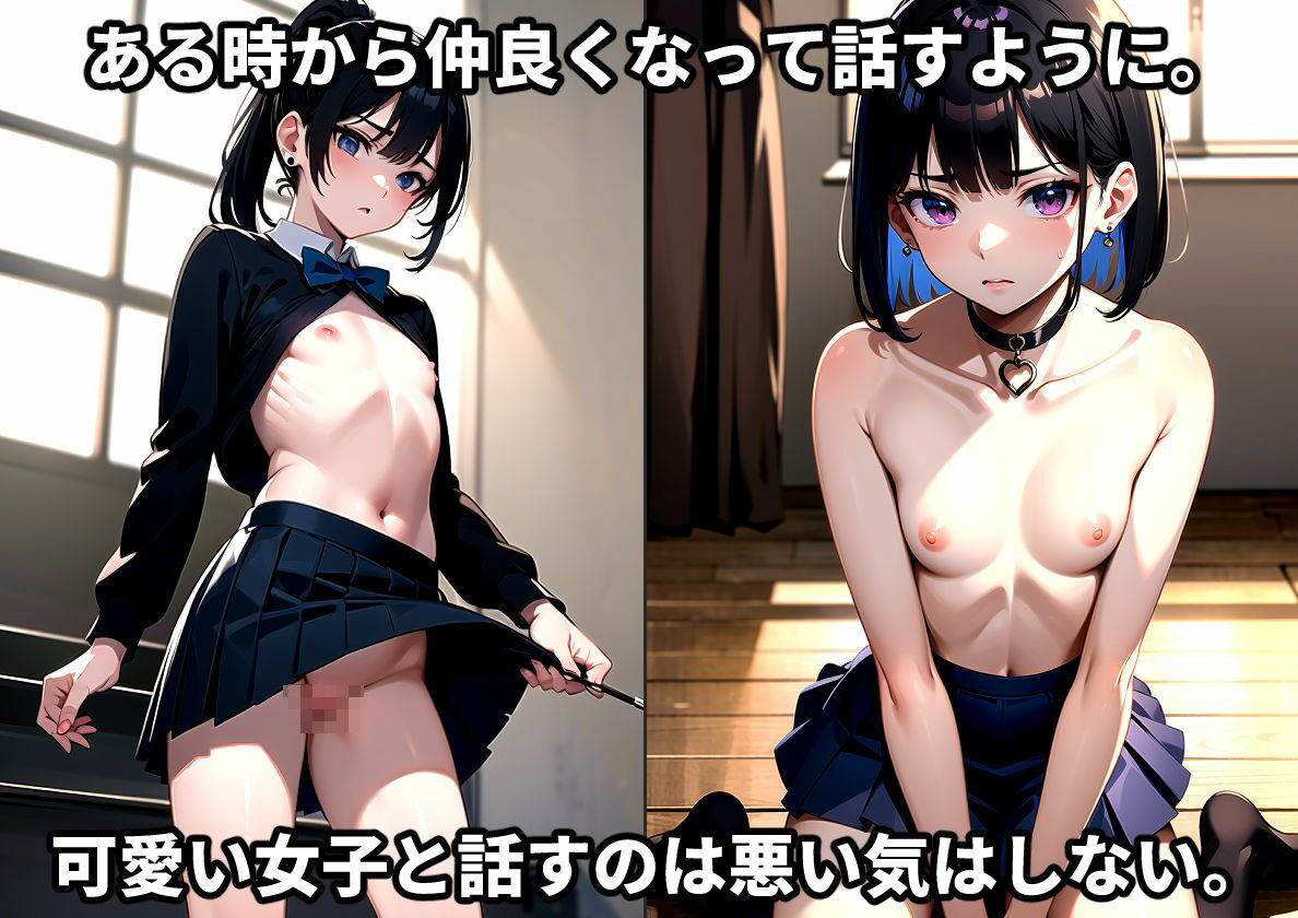 学校内のツンデレで恥ずかしがり屋の女子とのHな関係