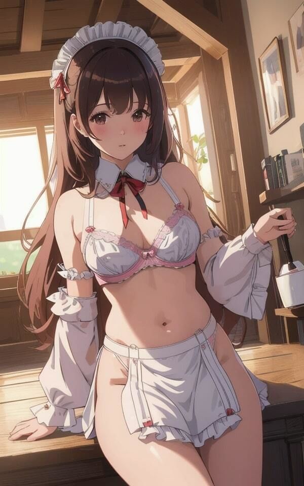 清楚メイド 下着で誘惑 あなただけに尽くします 45人収録