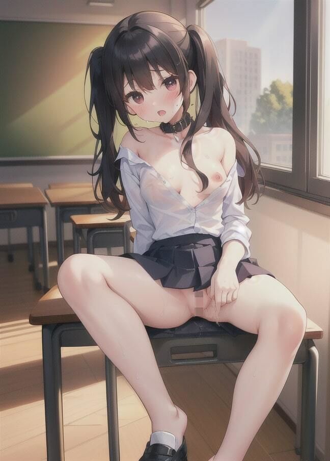 教室でSEXしよ？