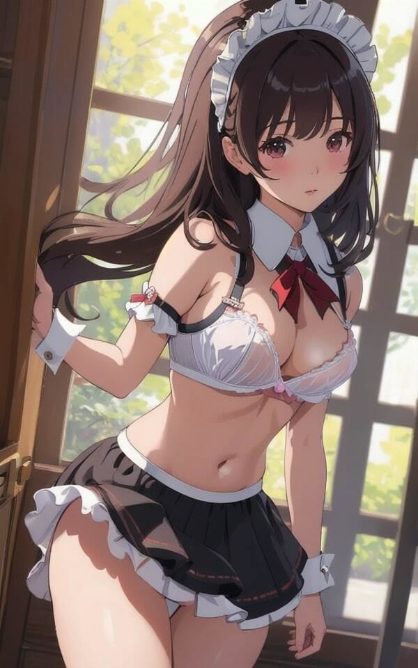 美女メイド コスプレ美女 ご奉仕大好きっこ 46人収録