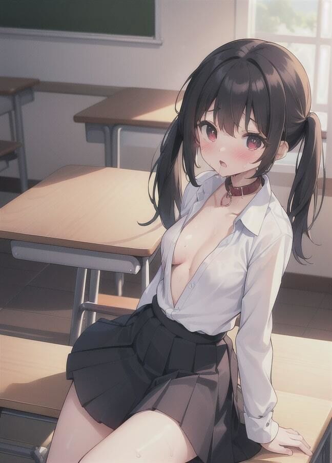 制服を着た女の子とSEX