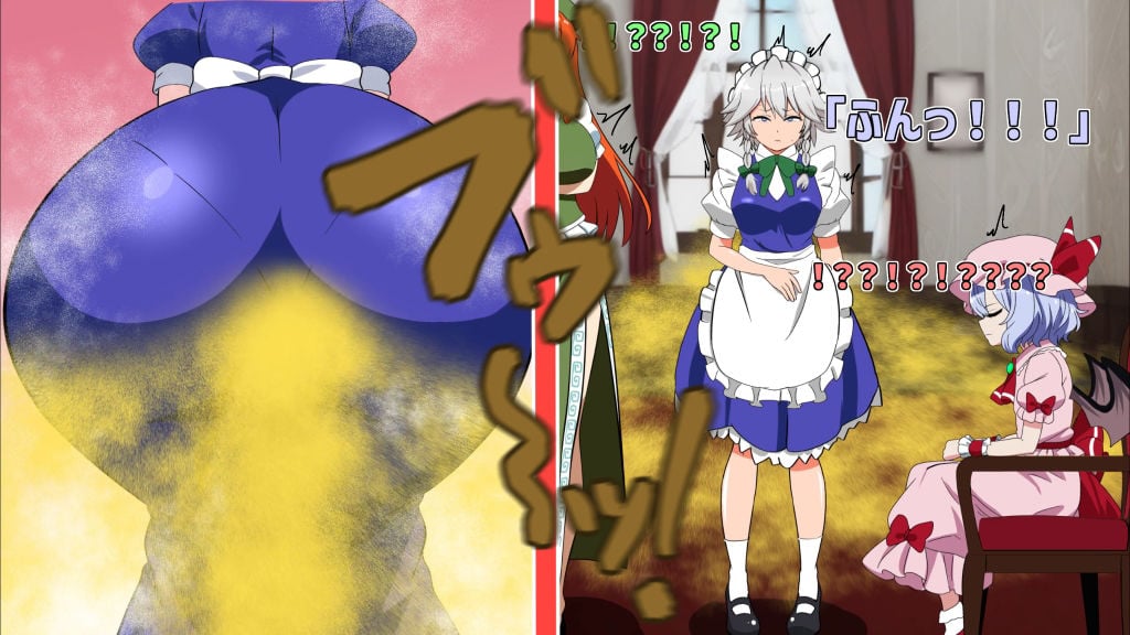 おならイラスト＆動画FANBOX集1