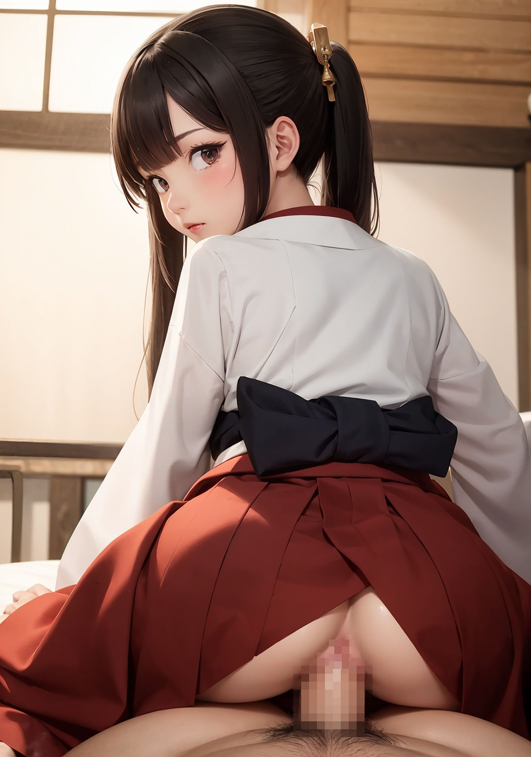 【巫女&サンタ美少女AIイラスト集】AI MIKO & XMAS MODE【PNG233枚/PDF付】