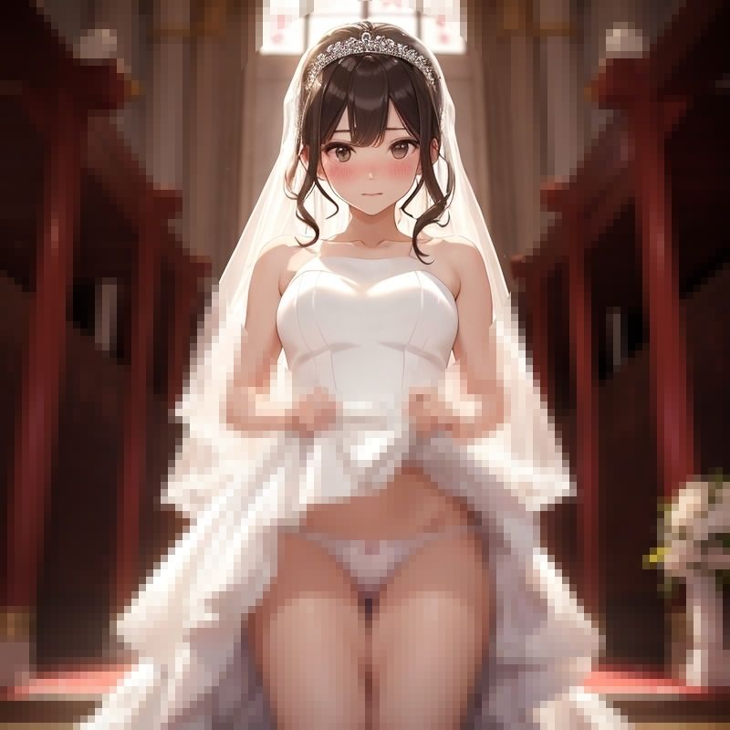 初夜のハメ撮り