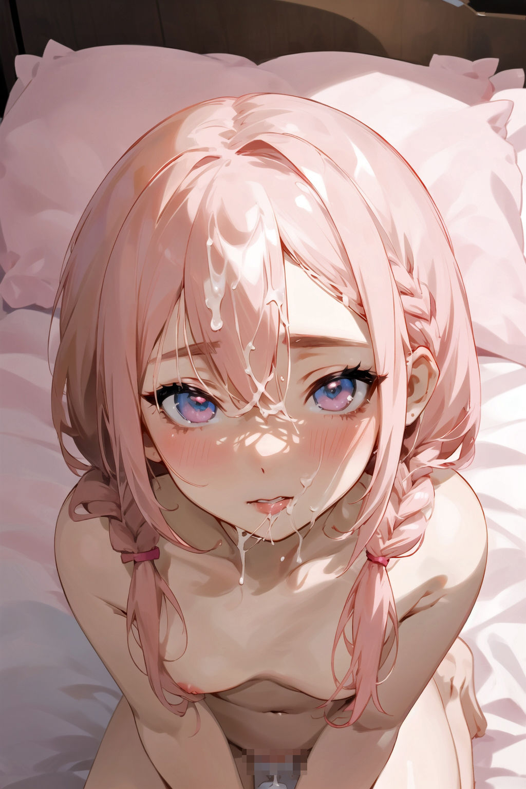 異世界 高級娼館 体験記 - ハメ撮りとぶっかけの写真集