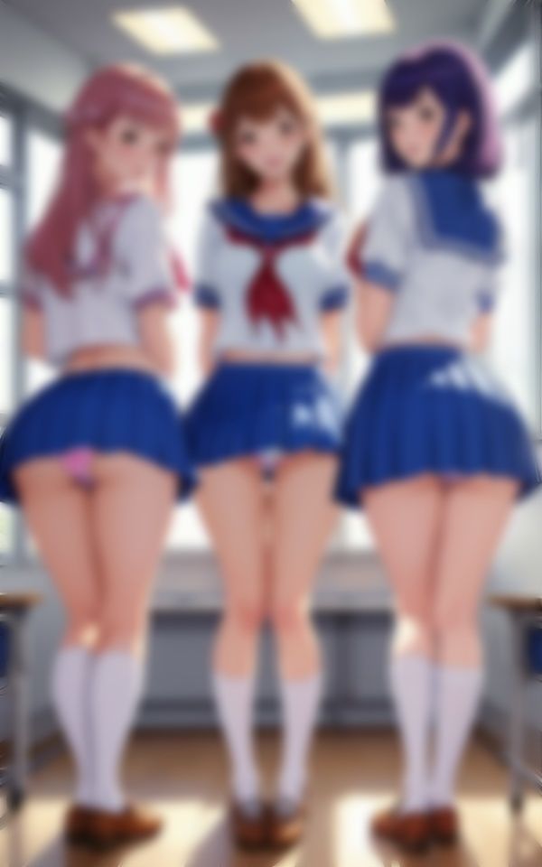 5秒だけパンチラみせてスペシャル〜セーラー服JKギャルにお願いしてみた！〜