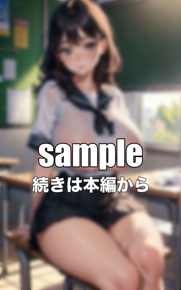 Gカップと教室スペシャル!クラスNo.1美女の巨乳と放課後におっぱい見せてとお願いしたら・・・