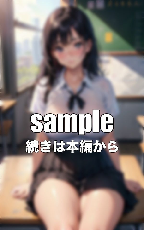 【カンニングしてしまい説教される】先生にばれてしまい仕方なく脱ぎはじめる巨乳女子