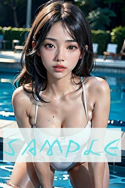 ナイトプールナンパ即ハメ パリピってるエロカワ水着ギャルを喰いまくり