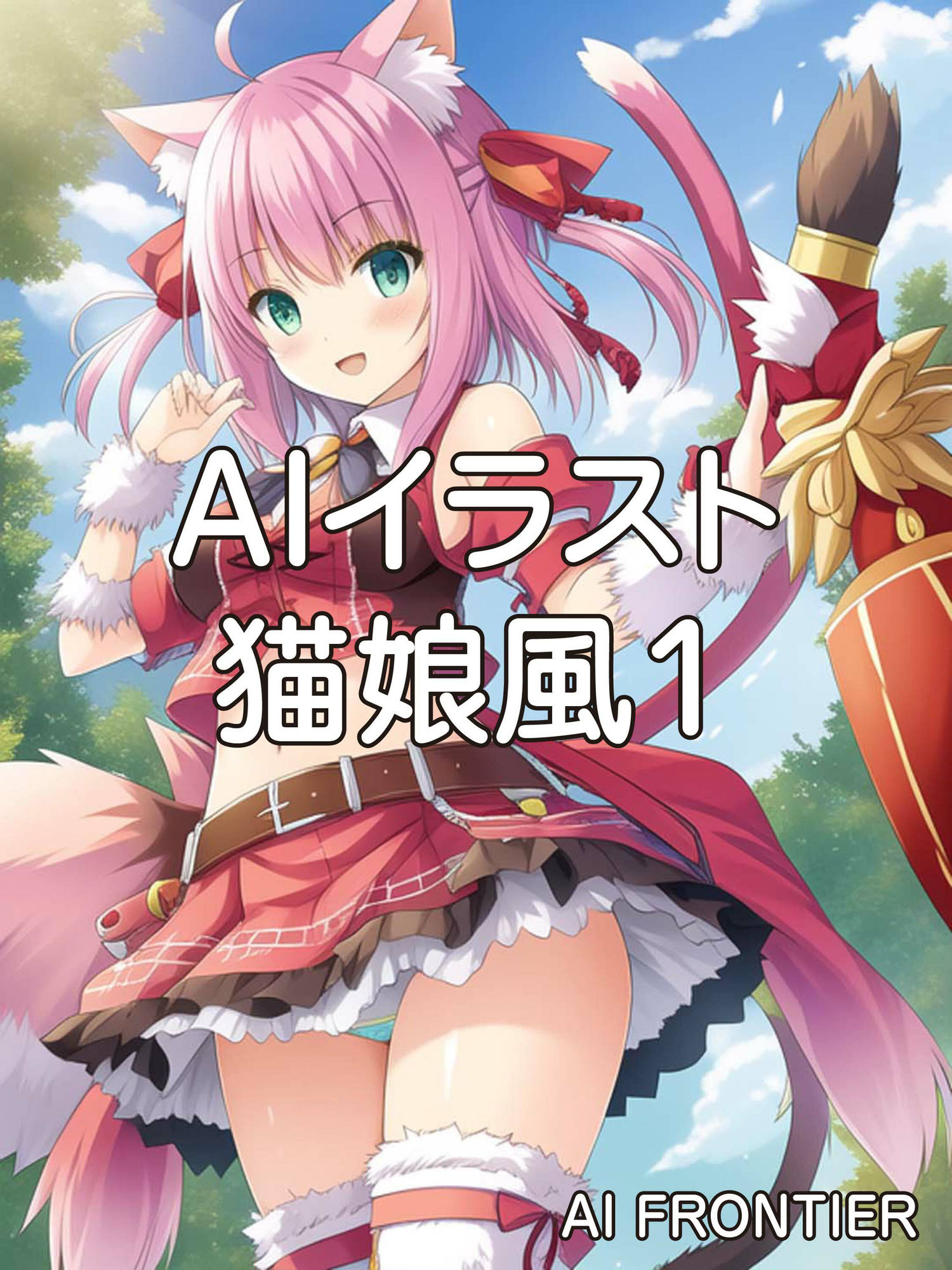 AI FRONTIER作品集007