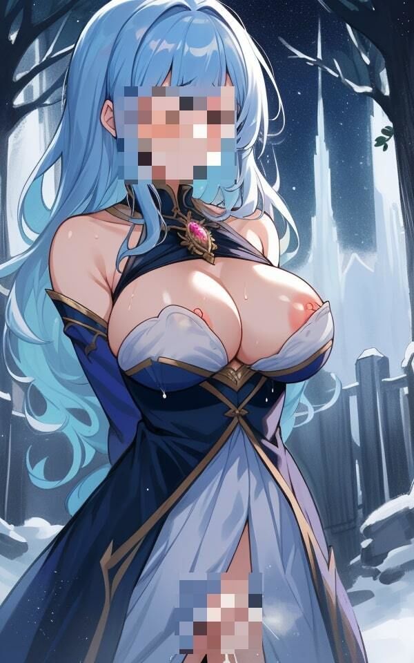 あなたの子供を孕みたいの・・と危険日に発情する雪の女王！中出し好きで種付けしたらメスイキして野外でも交尾しちゃって・・・