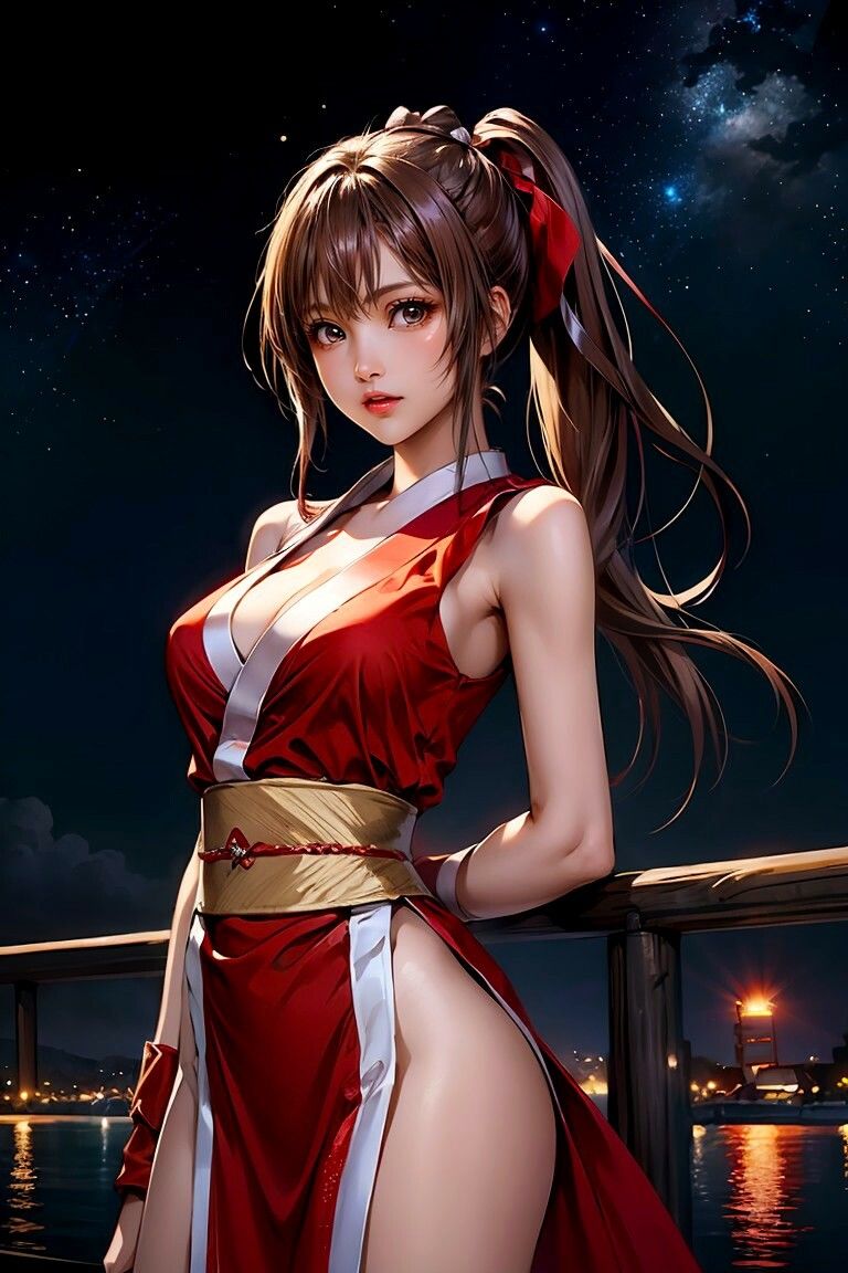 不知火舞☆写真集