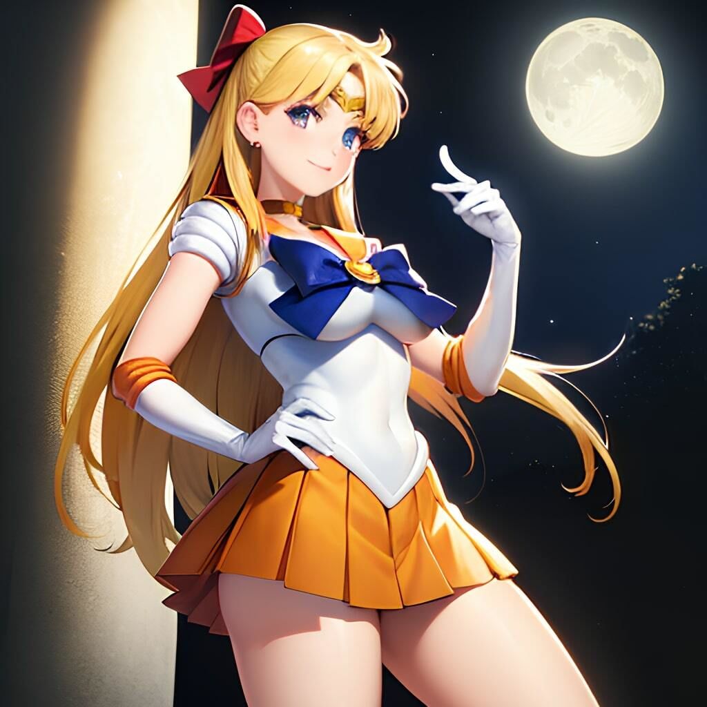 セーラー服美魔女戦士セーラーヴィーナ◯