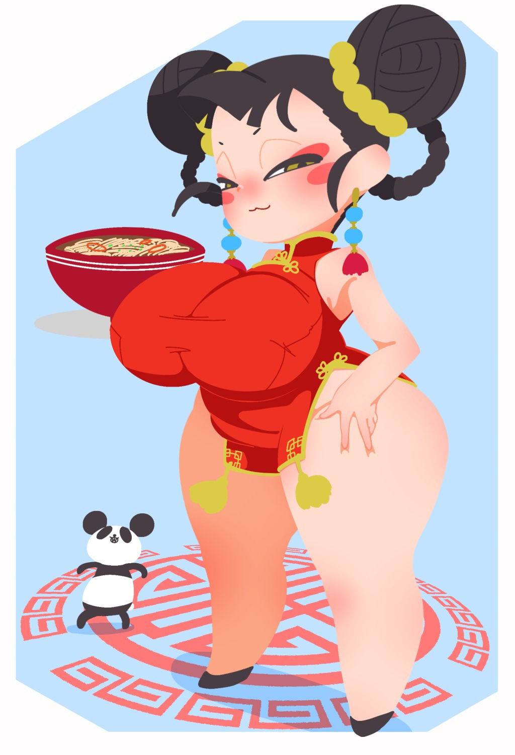 チャイナタウンミートGIFcg集2024年1月号