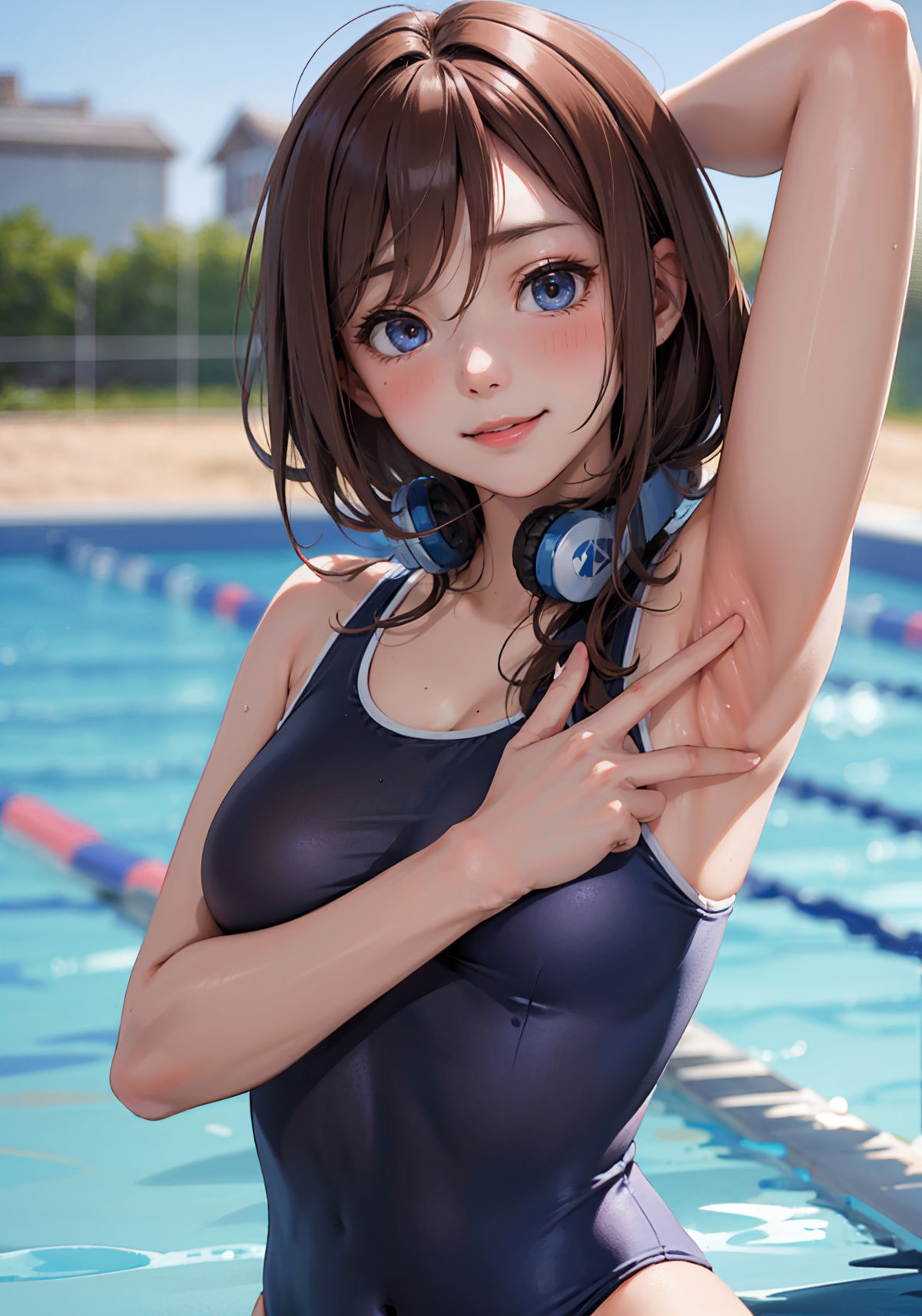 中野 〇玖の放課後セックス コスプレCG付き！！