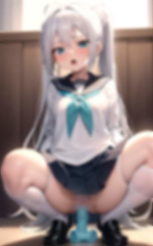 おもちゃ大好きっ娘 授業中通学中いつでもバイブ挿入 濡れ濡れノーブラノーパン