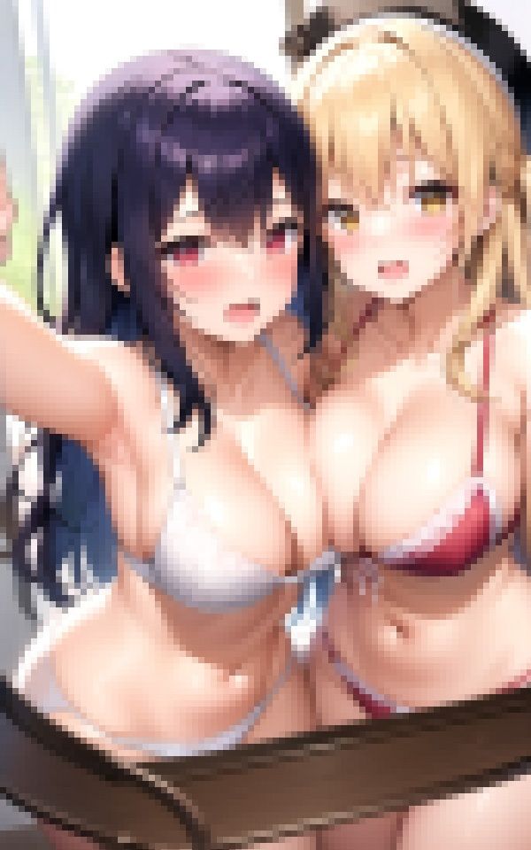 ドスケベ巨乳母娘丼