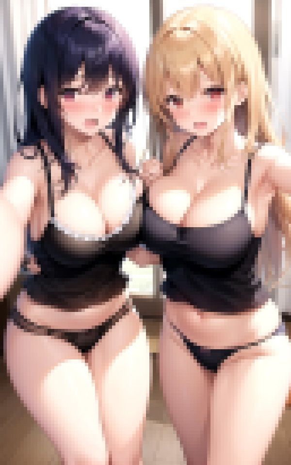 ドスケベ巨乳母娘丼