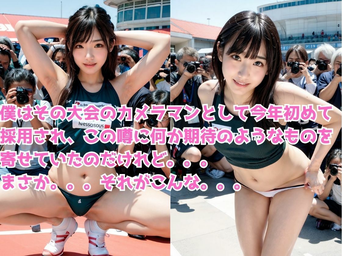 女子校生陸上部で「突然すみません、おまんちょ見せてもらってもいいですか?」