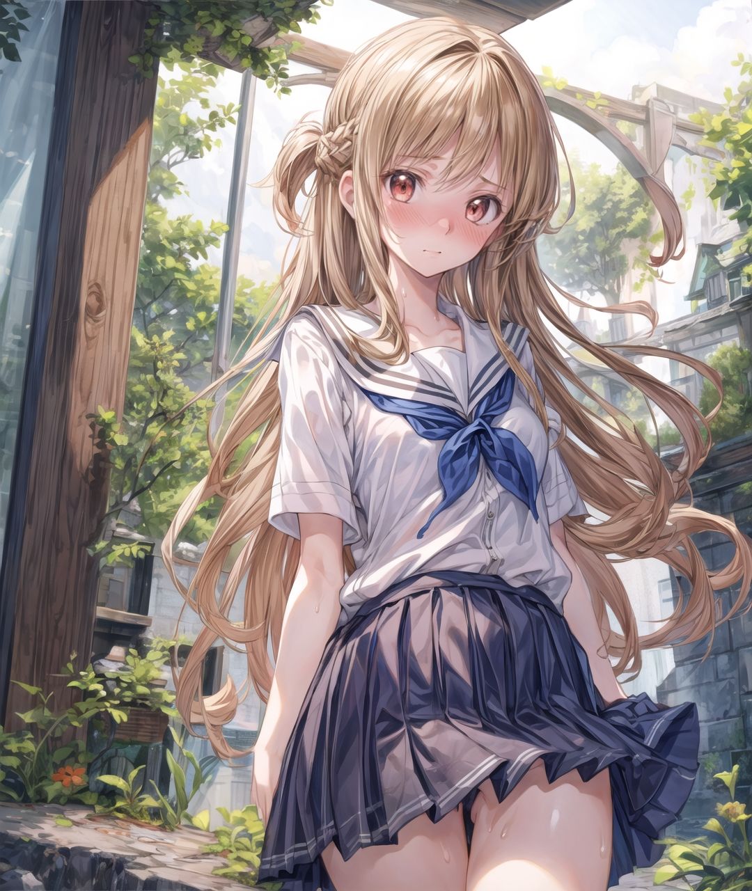 美少女たちのひととき・ア〇ナ