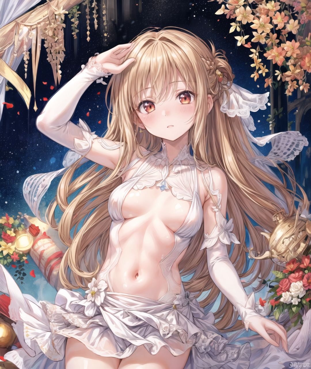 美少女たちのひととき・ア〇ナ