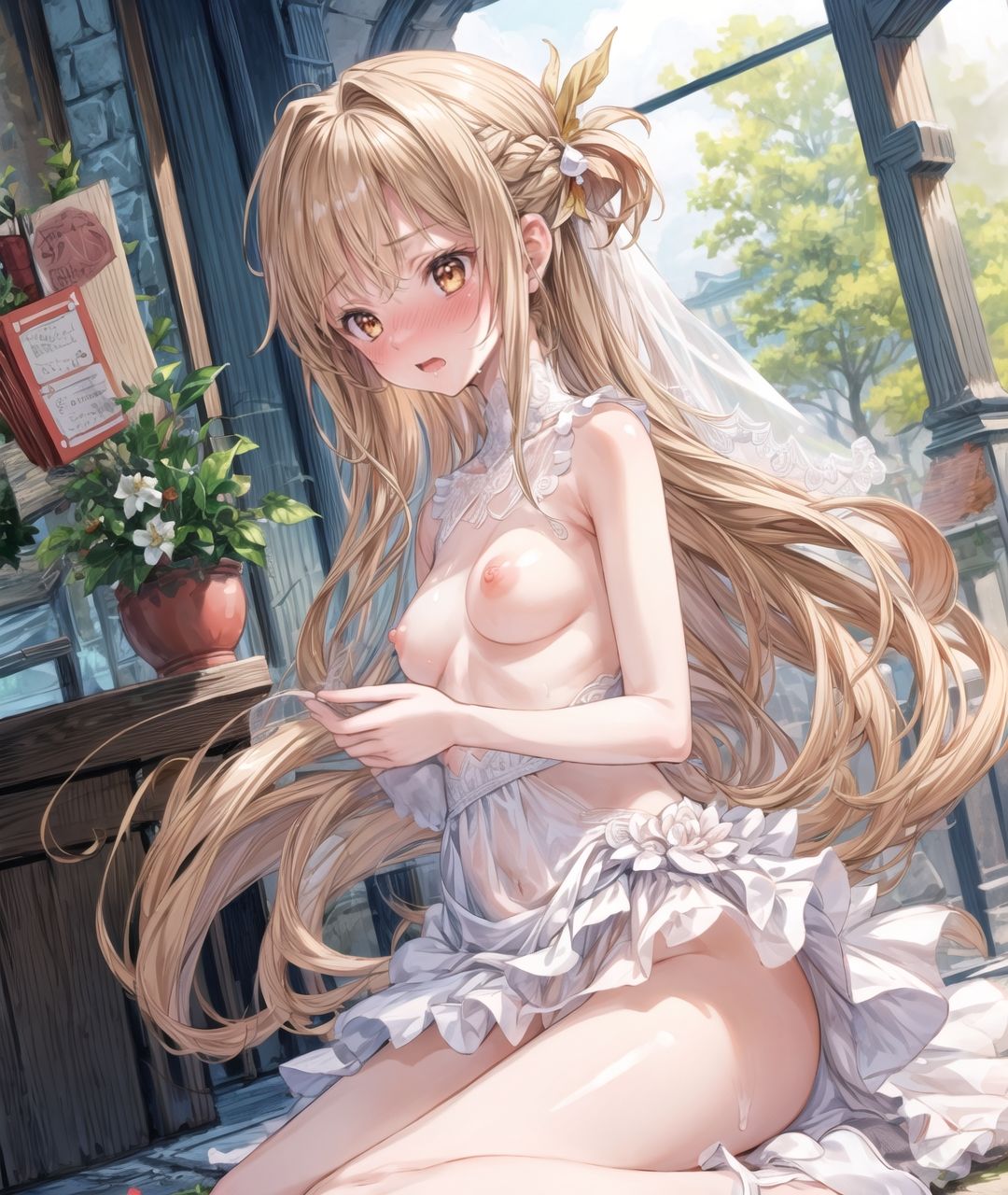 美少女たちのひととき・ア〇ナ