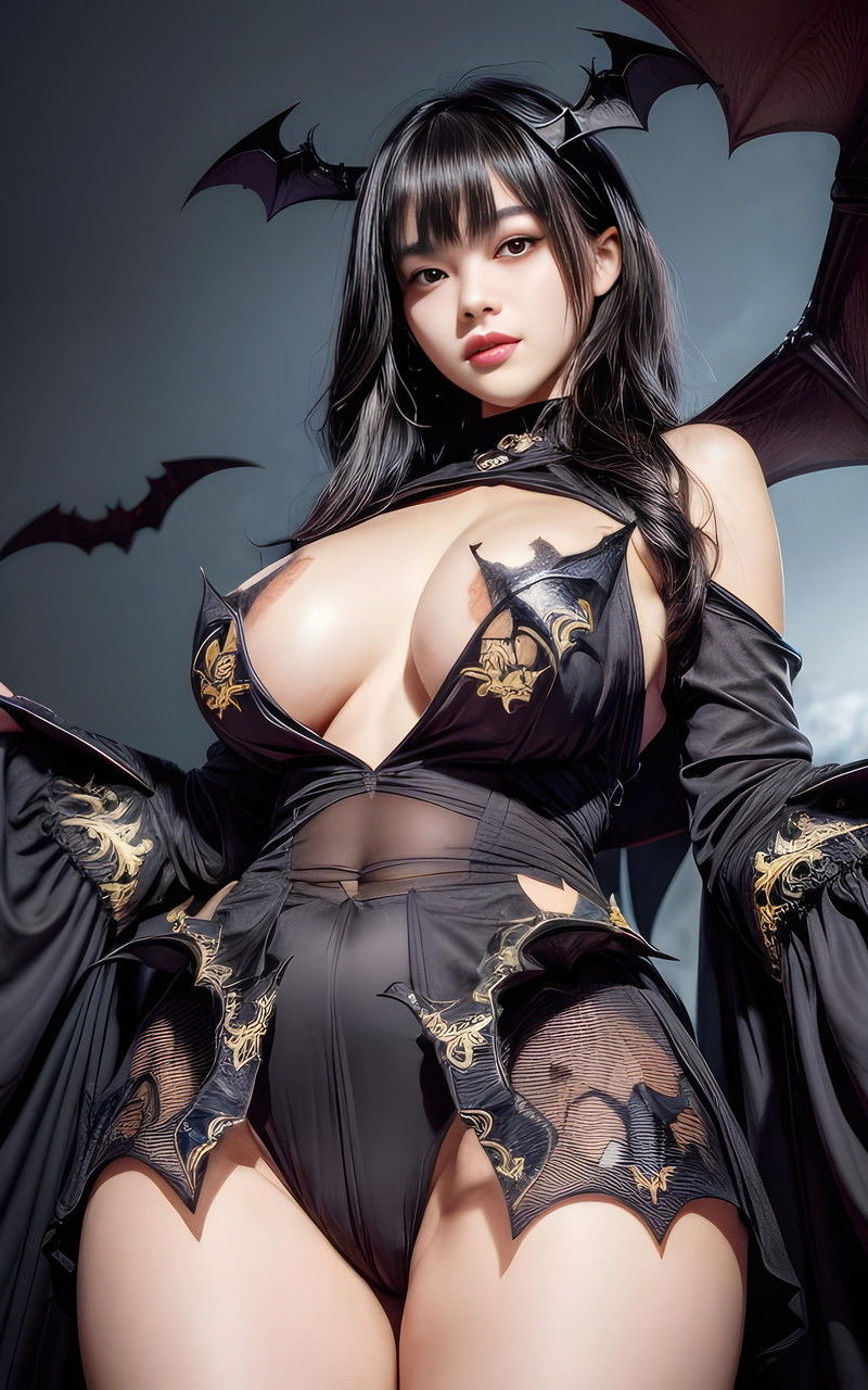 こうもり少女 艶