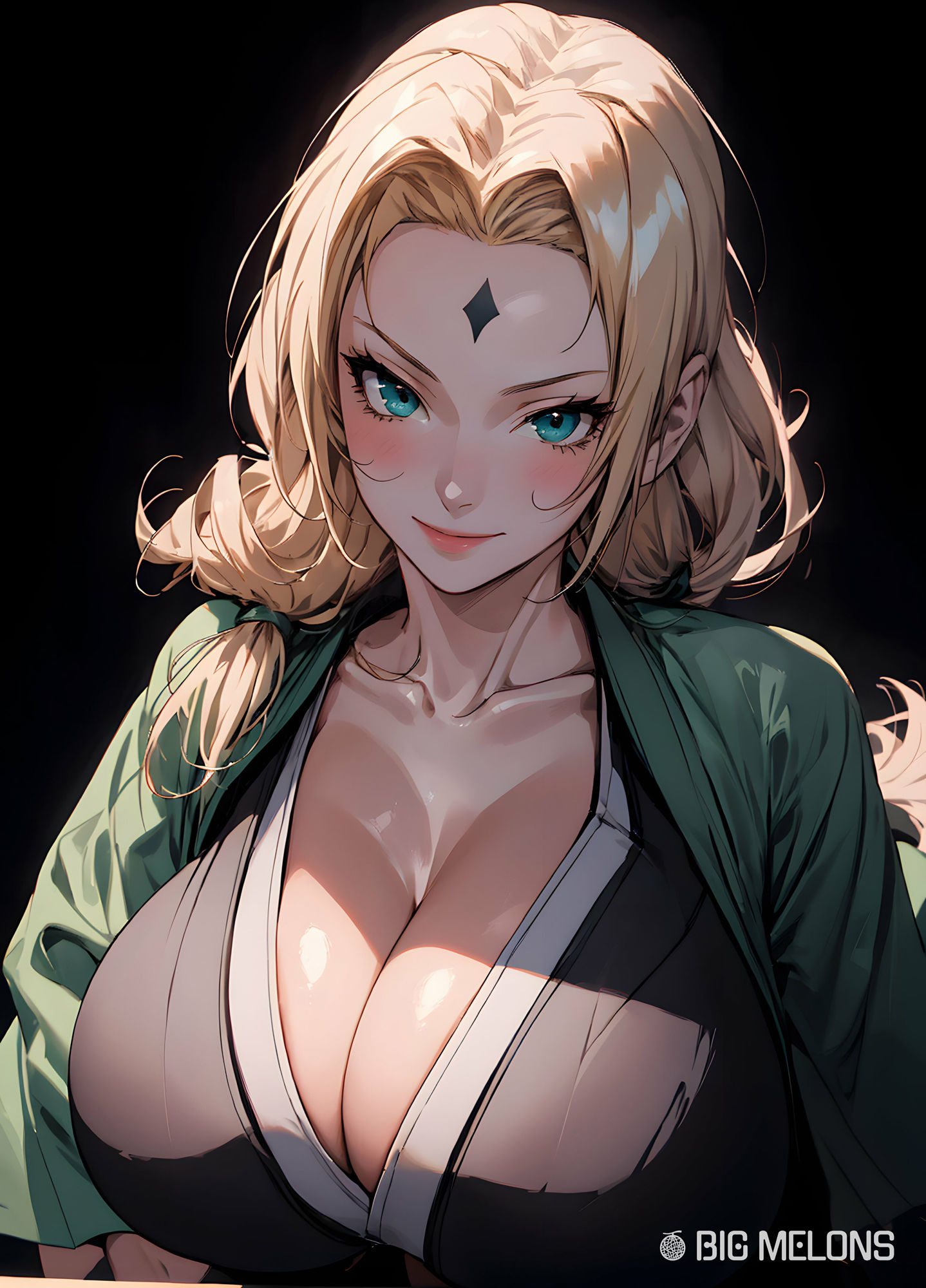 BIG MELONS series忍者ガールズ #01