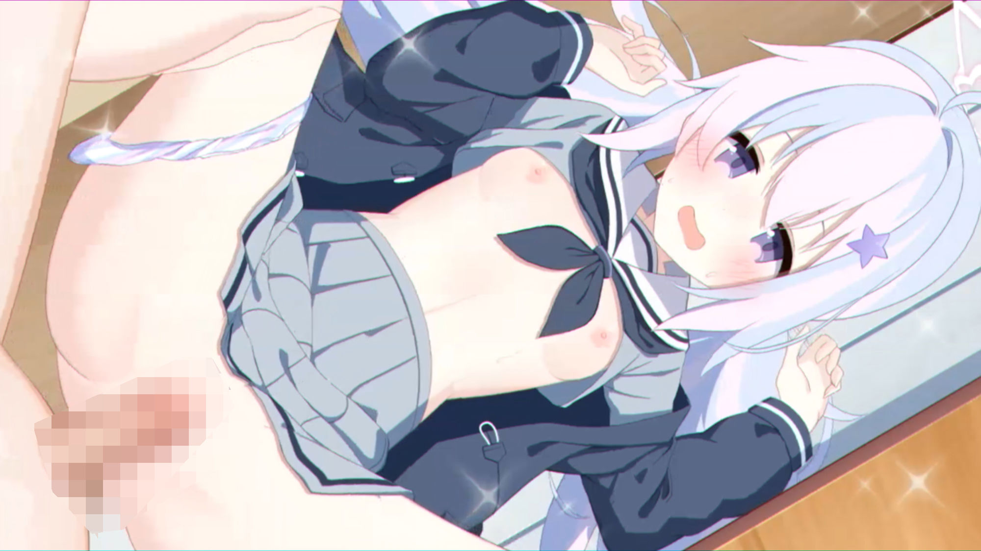 Live2Dアニメーション レイサ