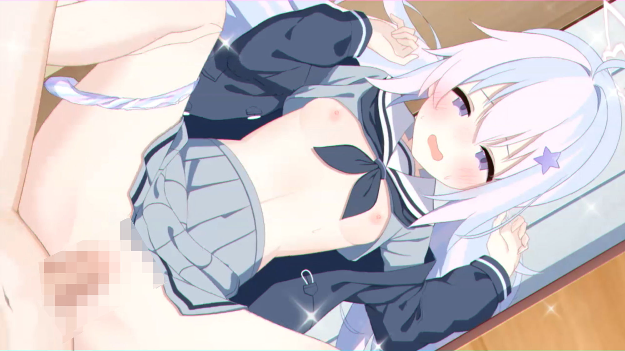 Live2Dアニメーション レイサ