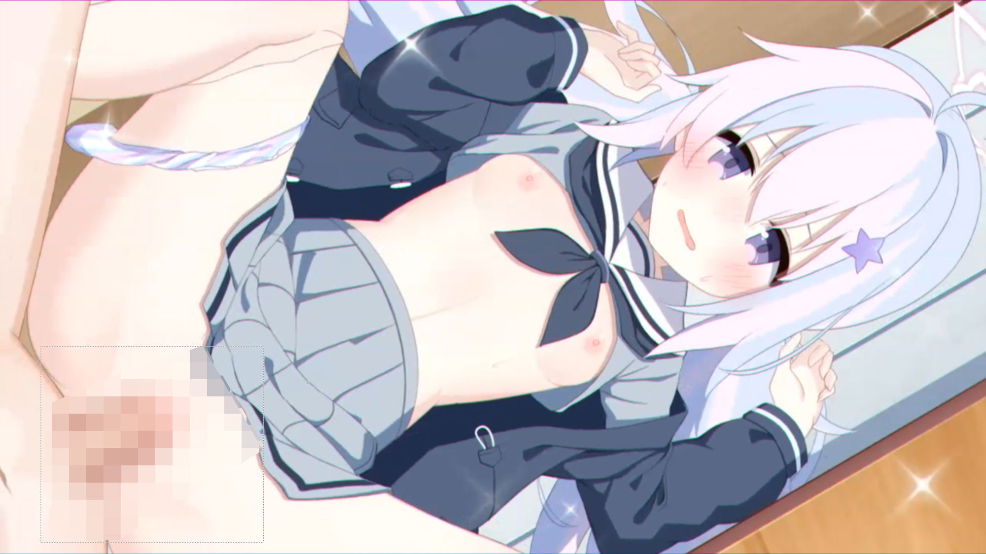 Live2Dアニメーション レイサ