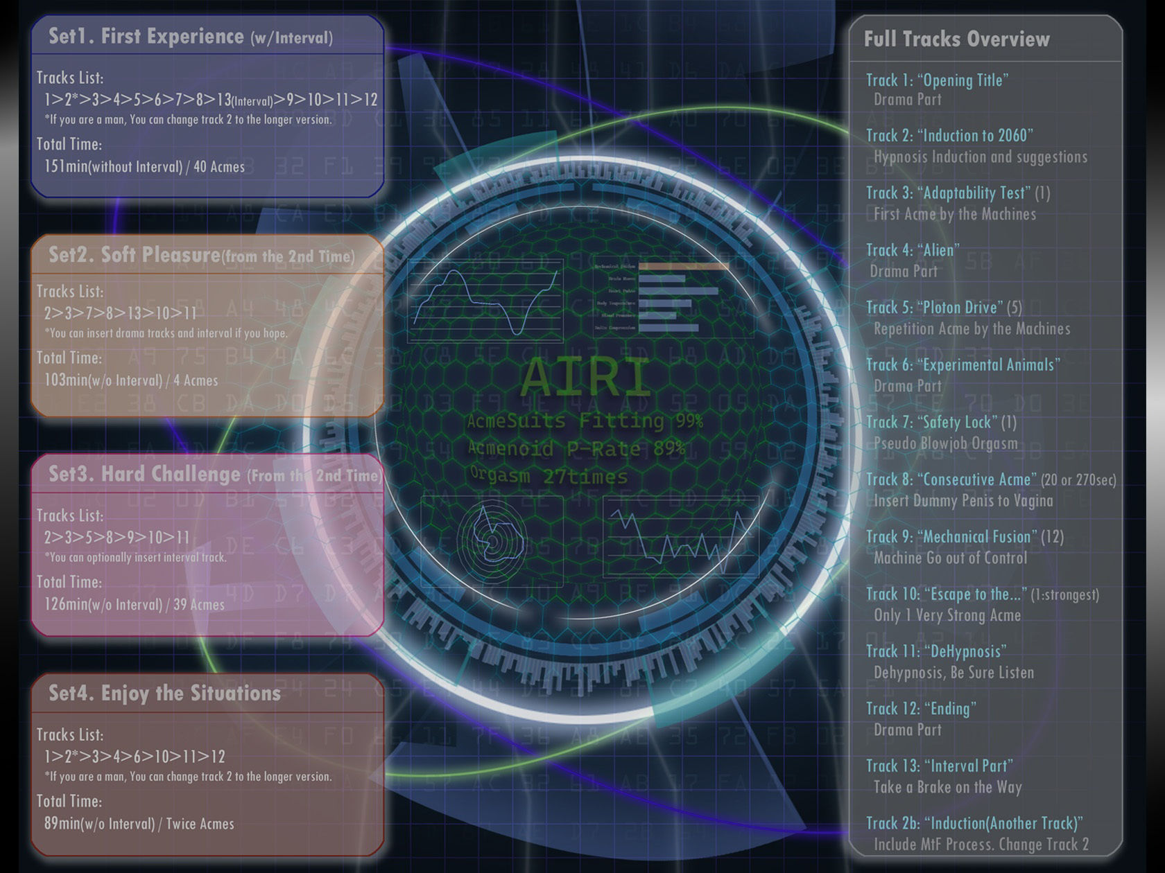 アクメノイド2・機械融合《催淫音声》