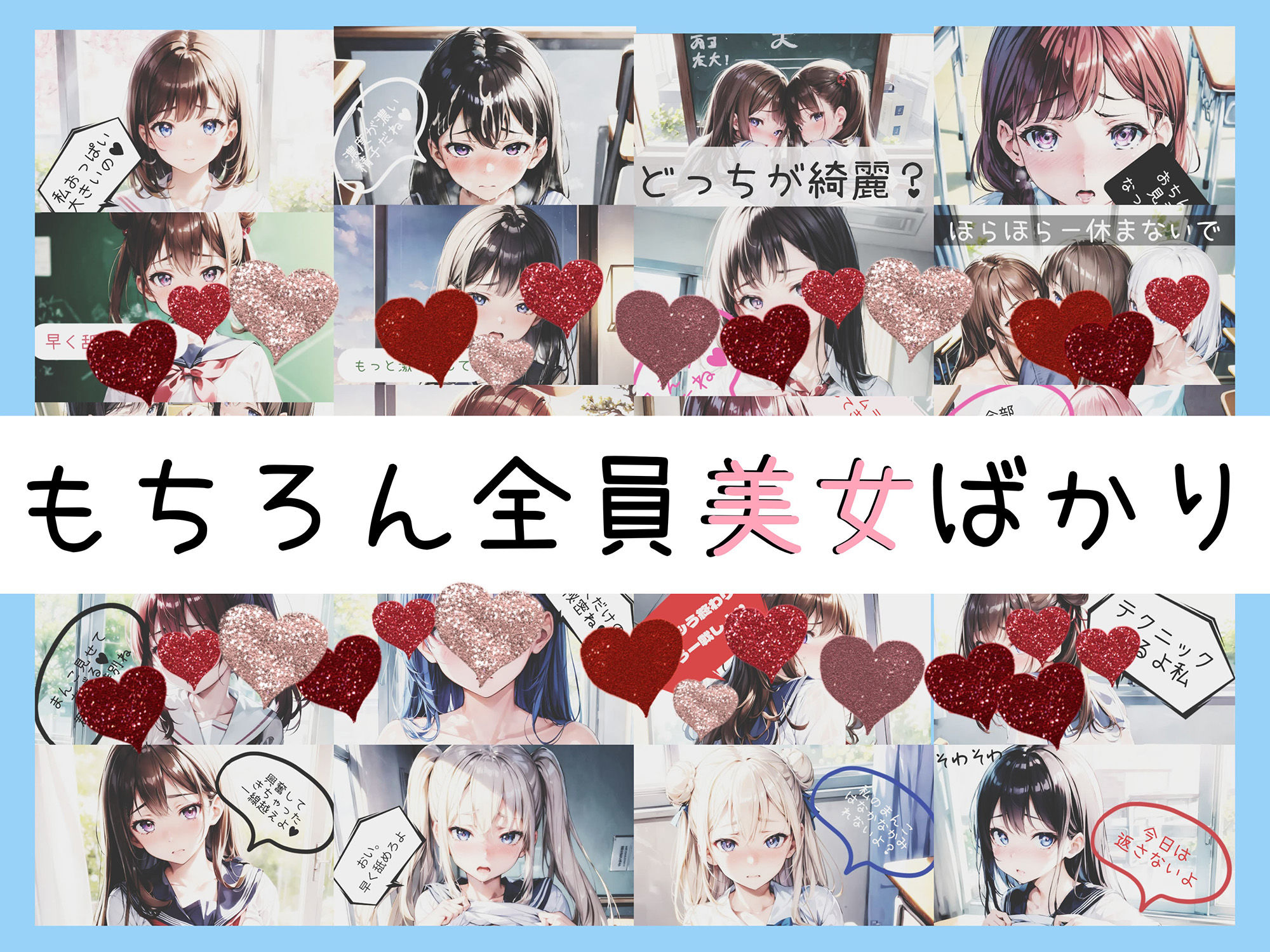 絶世の美男子に転生したら可愛い同級生とSEXやり放題な件w