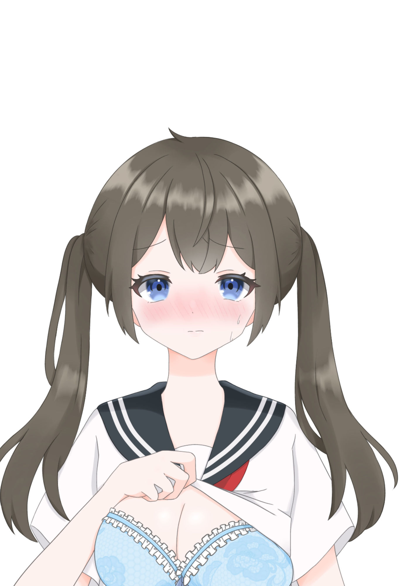 彼女におっぱい見せてとお願いした