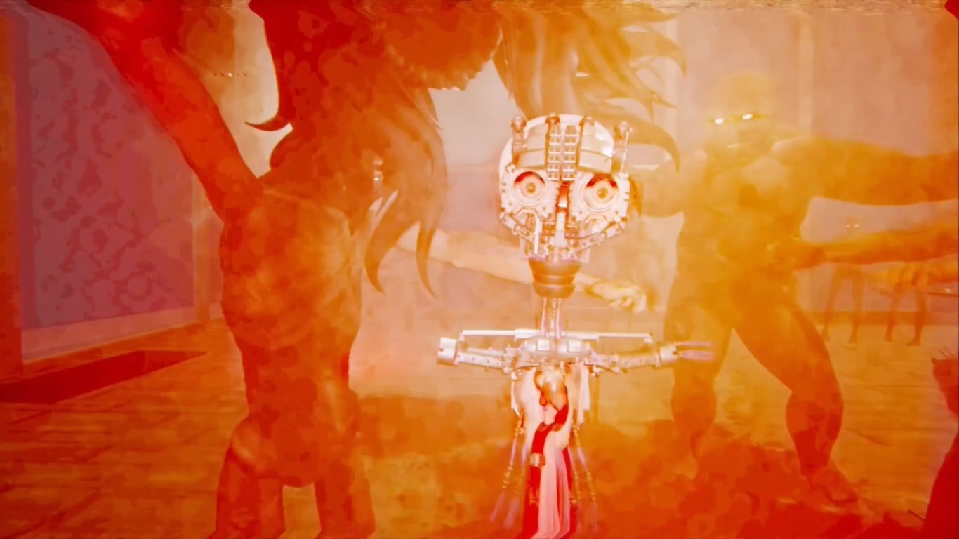 破壊される機械少女達Vol3＋Vol4