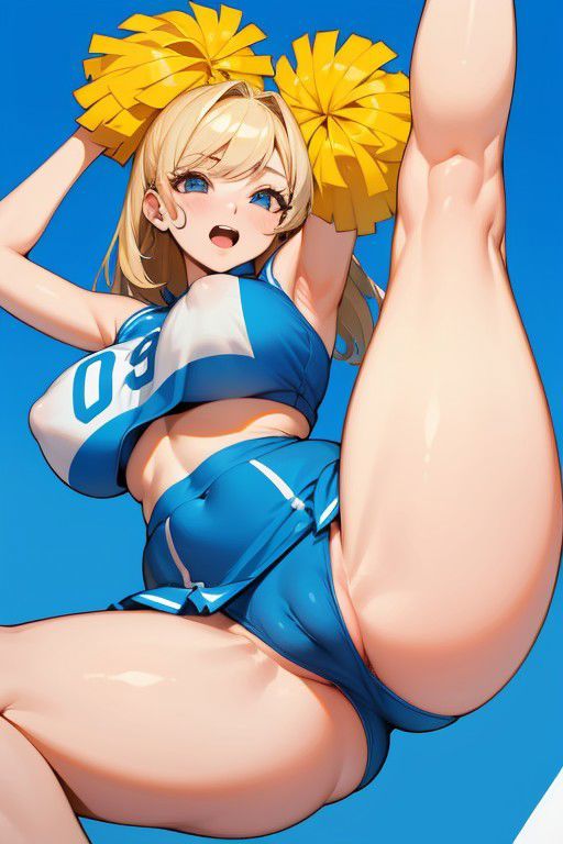 エッチなチアガールセット1