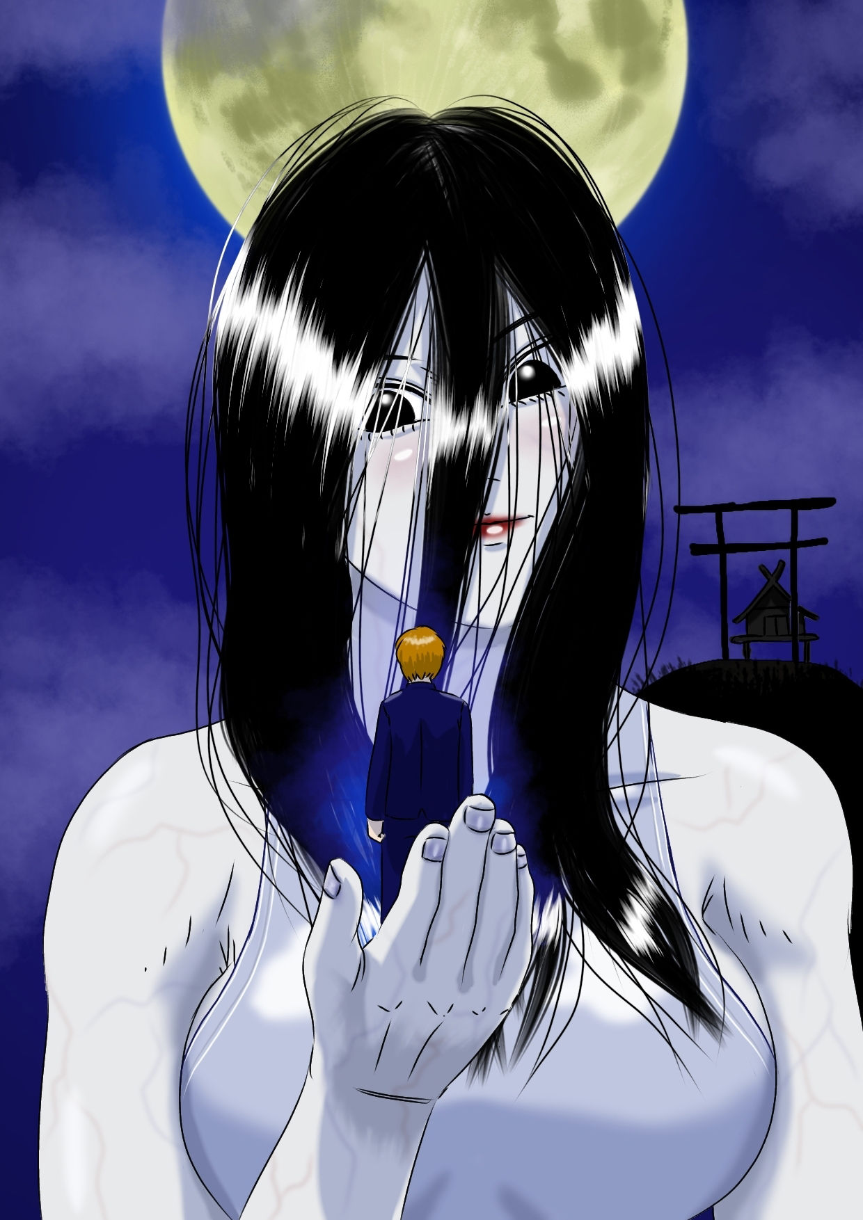 ある地方の大女の怪異について 新訳・八尺様異説