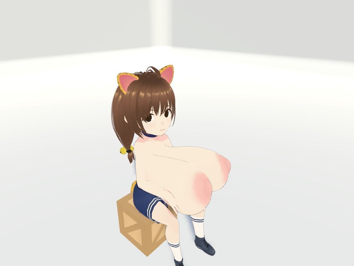 おさわりおっぱい3D+