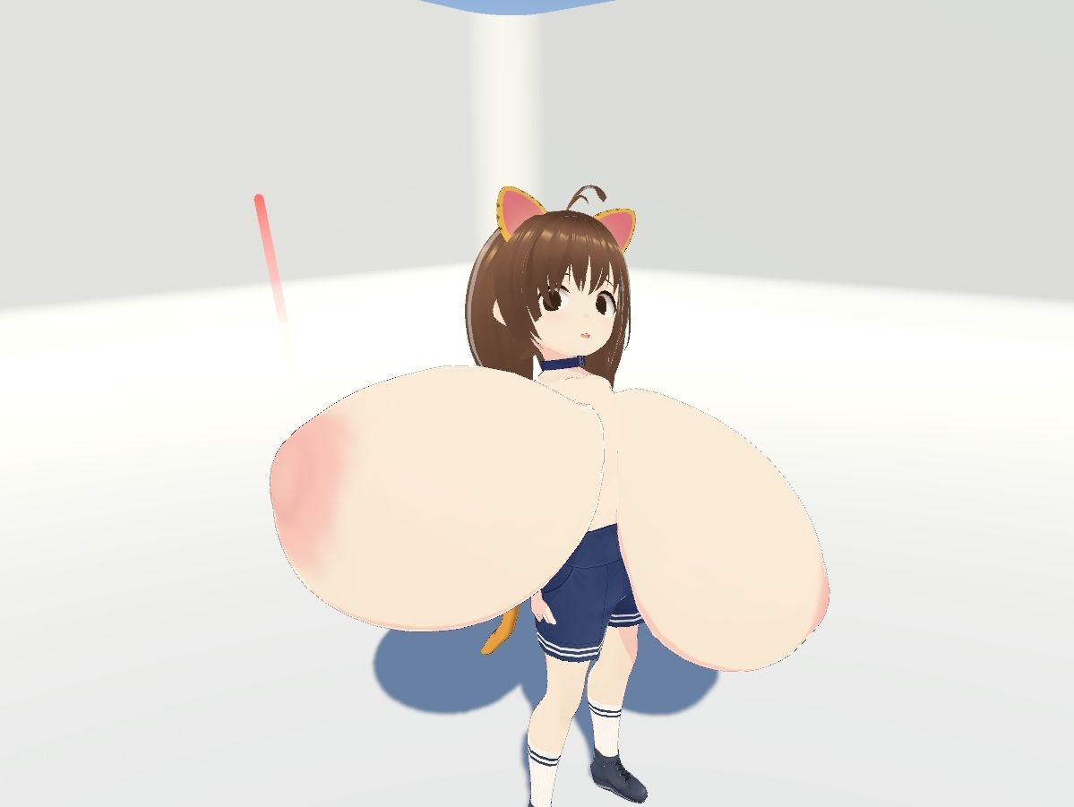 おさわりおっぱい3D+