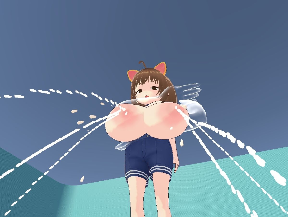 おさわりおっぱい3D+