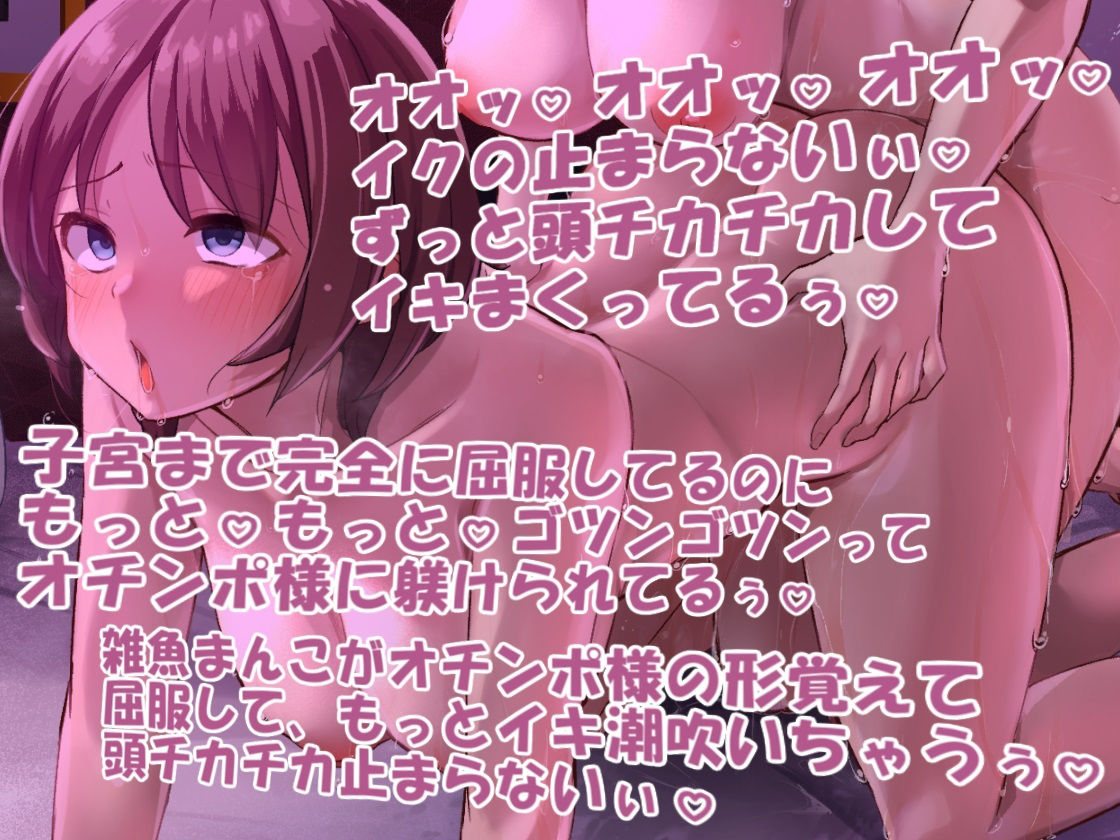 TSマゾメス体験 性奴●オナホとしてふたなりチンポに完全屈服する催●音声